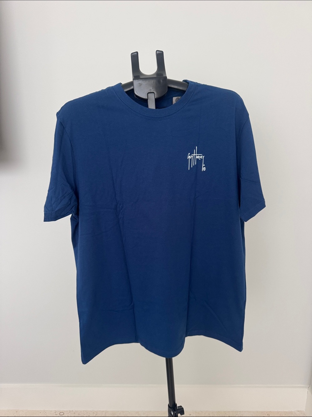 Guy Harvey Men's Navy Graphic Short Sleeve T-Shirt NWT Size L